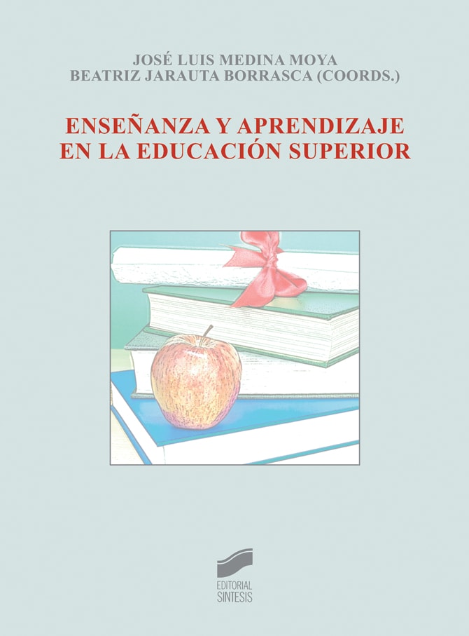 Portada del título enseñanza y aprendizaje en la educación superior
