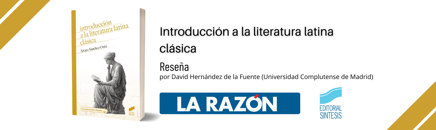 Reseña de Introducción a la literatura latina clásica en La Razón