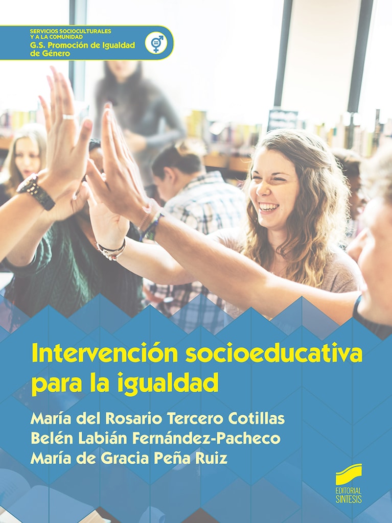 Portada del título intervención socioeducativa para la igualdad