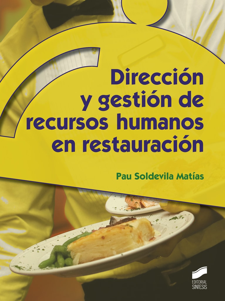 Portada del título dirección y gestión de recursos humanos en restauración