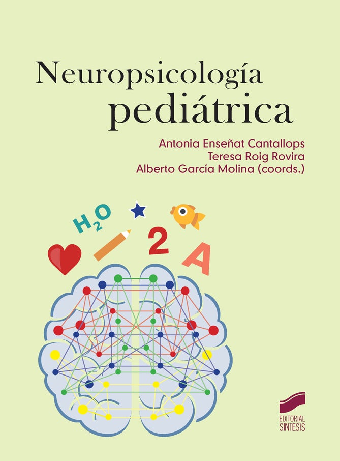 Portada del título neuropsicología pediátrica