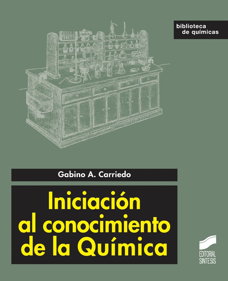 Portada del título iniciación al conocimiento de la química