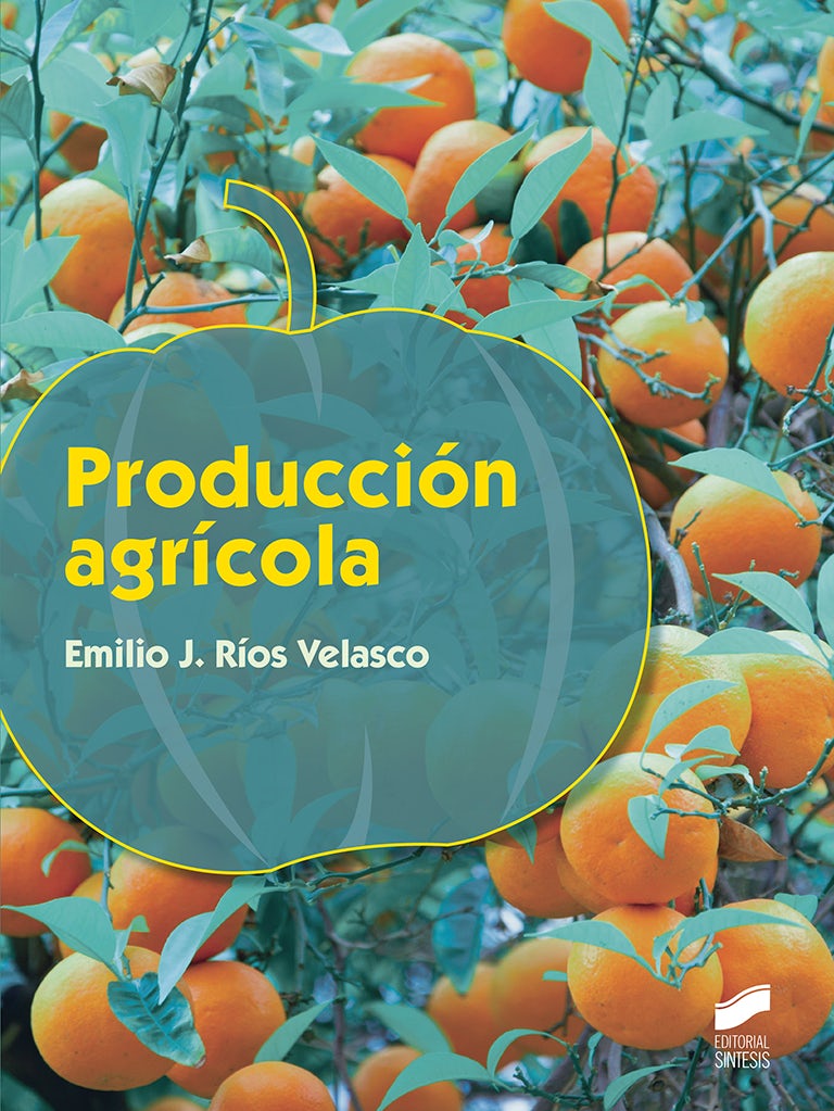 Portada del título producción agrícola