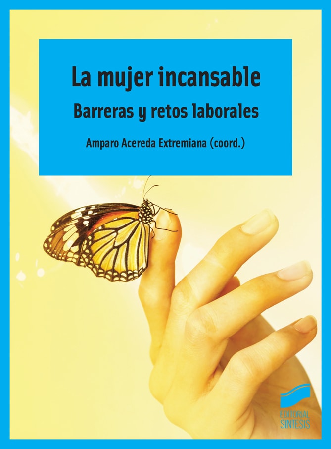 Portada del título la mujer incansable