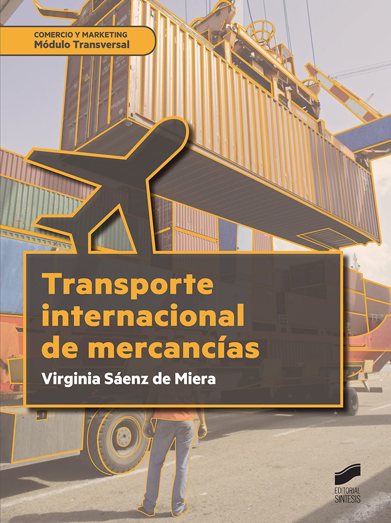 Portada del título transporte internacional de mercancías