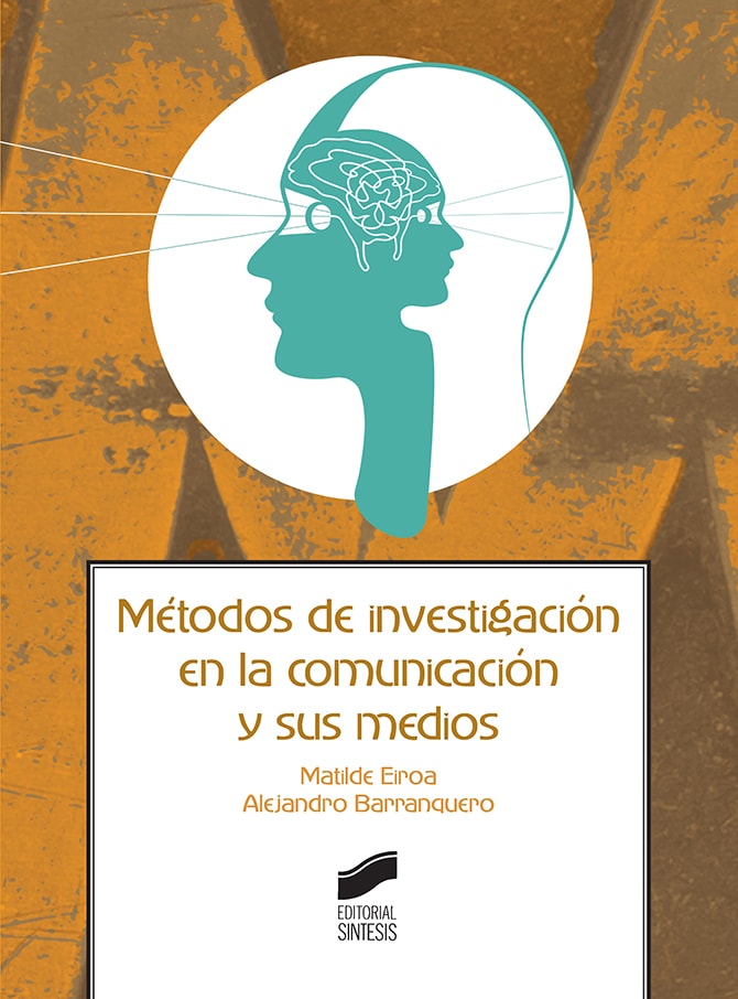 Portada del título métodos de investigación en la comunicación y sus medios
