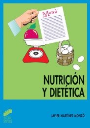 Portada del título nutrición y dietética