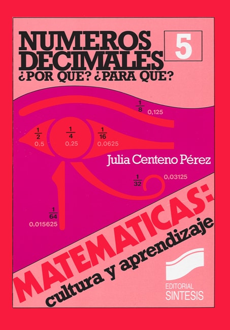 Portada del título números decimales