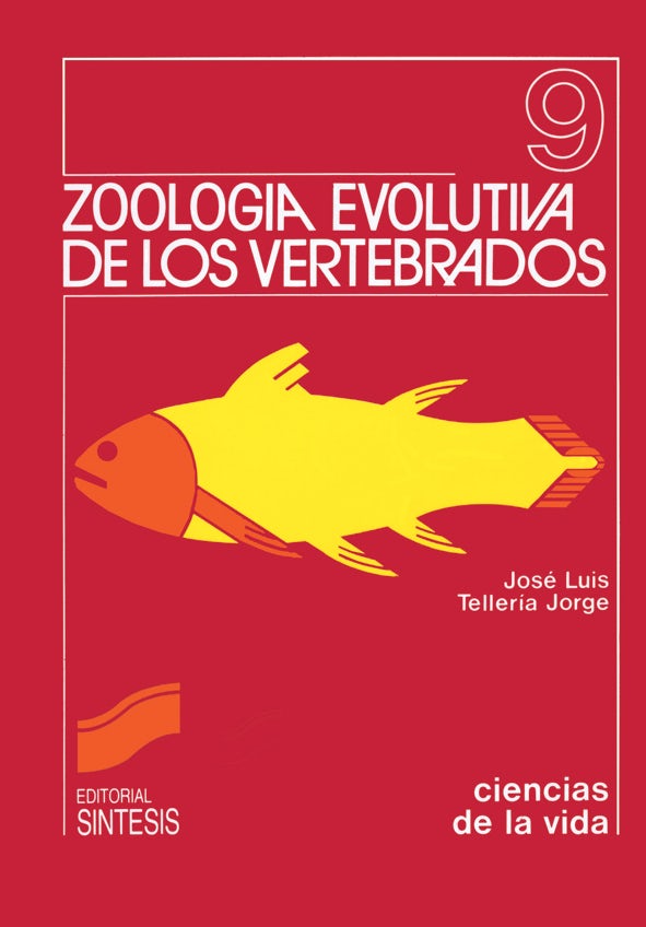 Portada del título zoología evolutiva de los vertebrados