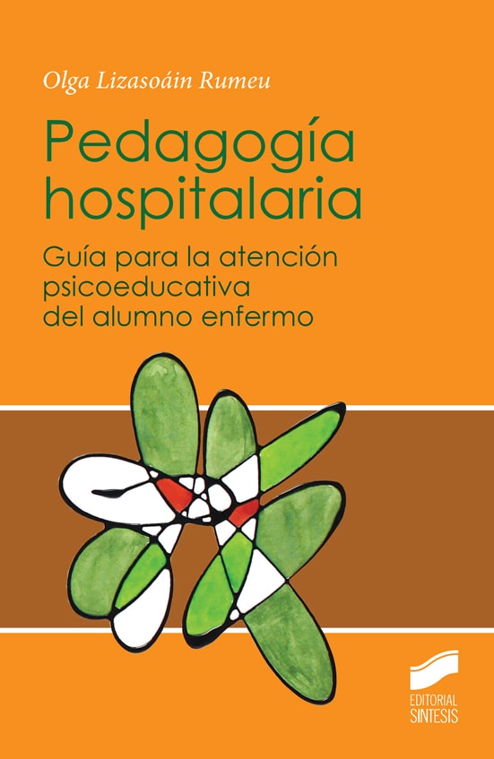 Portada del título pedagogía hospitalaria