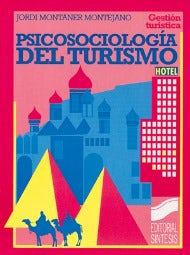 Portada del título psicosociología del turismo