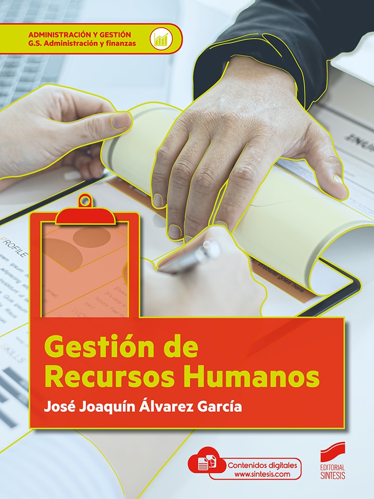 Portada del título gestión de recursos humanos