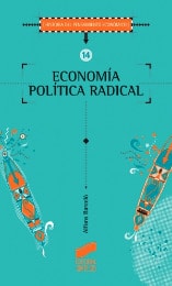Portada del título economía política radical