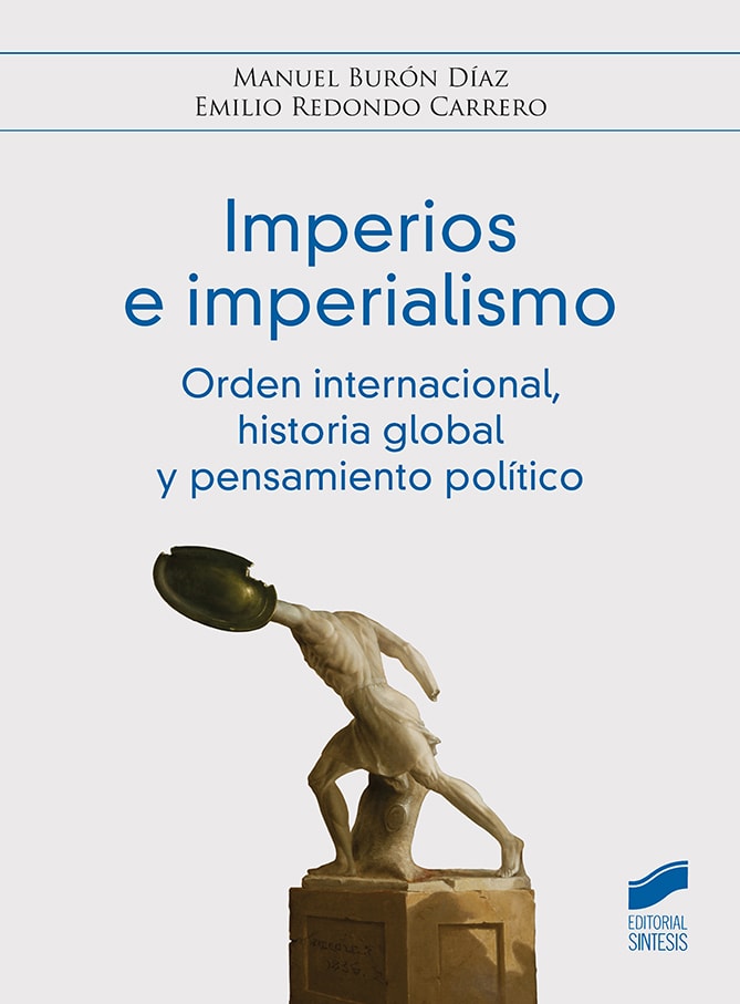 Portada del título imperios e imperialismo