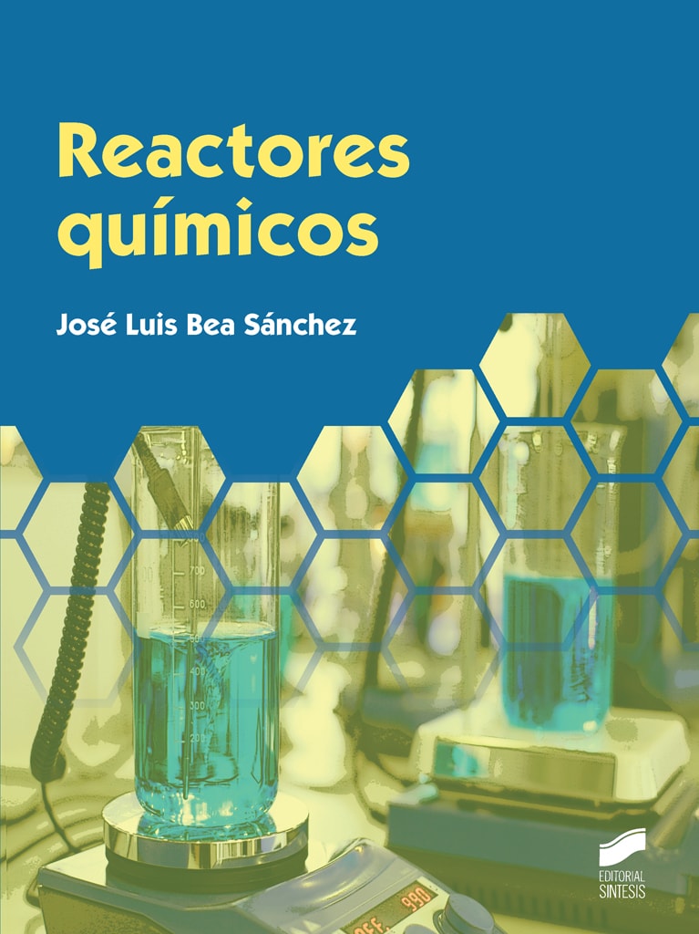 Portada del título reactores químicos