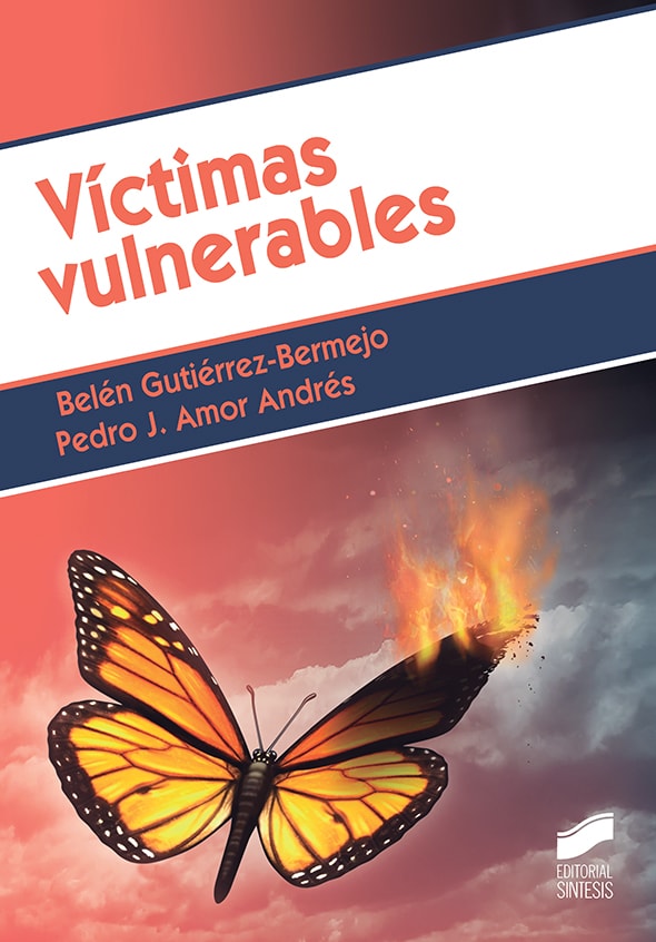 Portada del título víctimas vulnerables