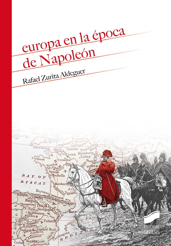 Portada del título europa en la época de napoleón