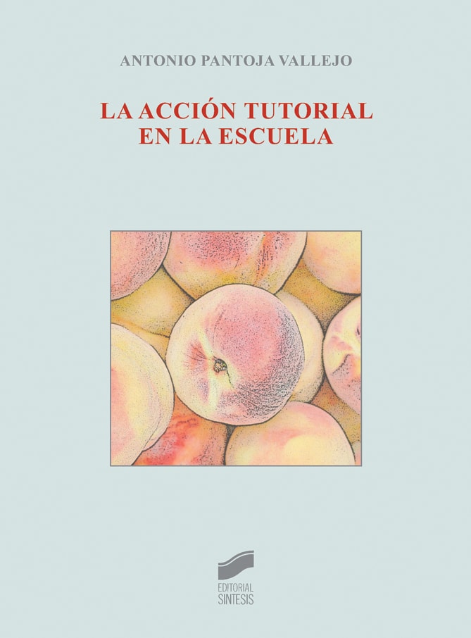 Portada del título la acción tutorial en la escuela