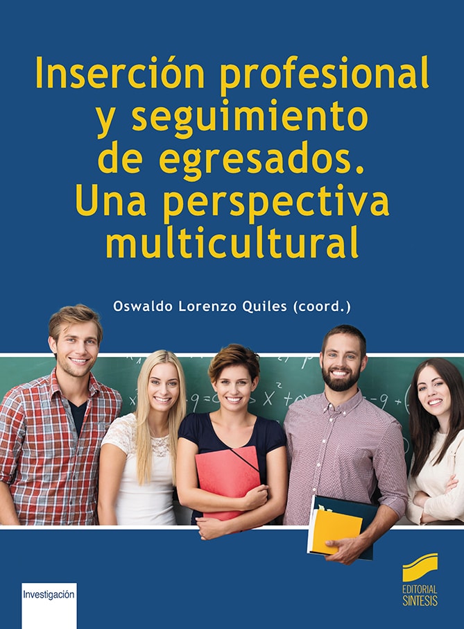 Portada del título inserción profesional y seguimiento de egresados. una perspectiva multicultural
