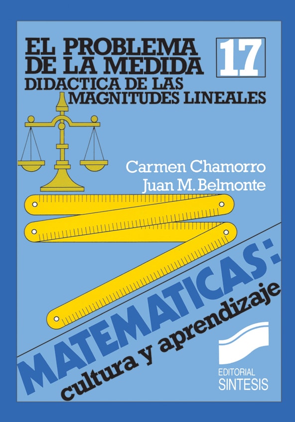 Portada del título el problema de la medida