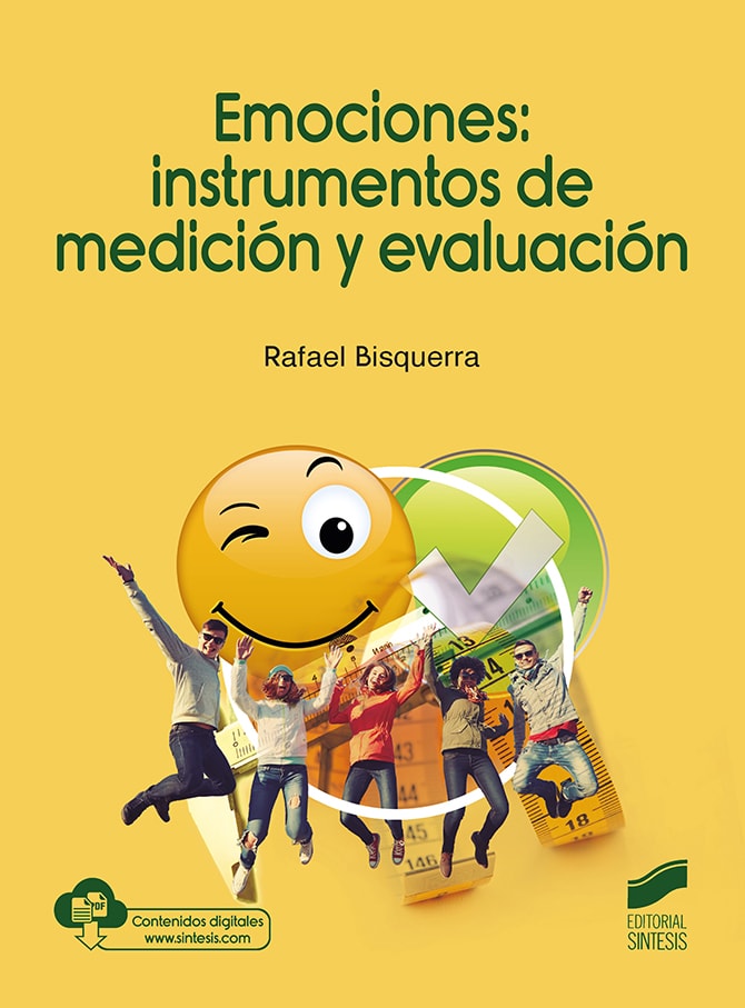 Portada del título emociones: instrumentos de medición y evaluación