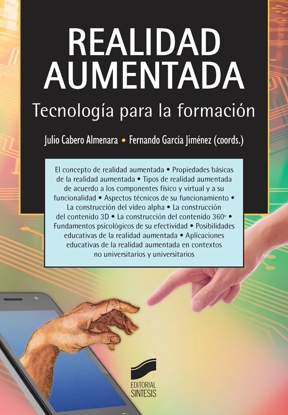 Portada del título realidad aumentada