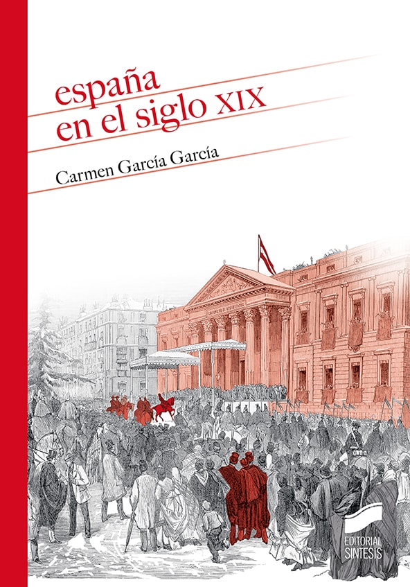 Portada del título españa en el siglo xix