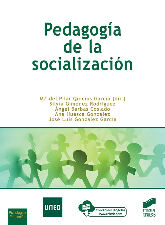 Portada del título pedagogía de la socialización