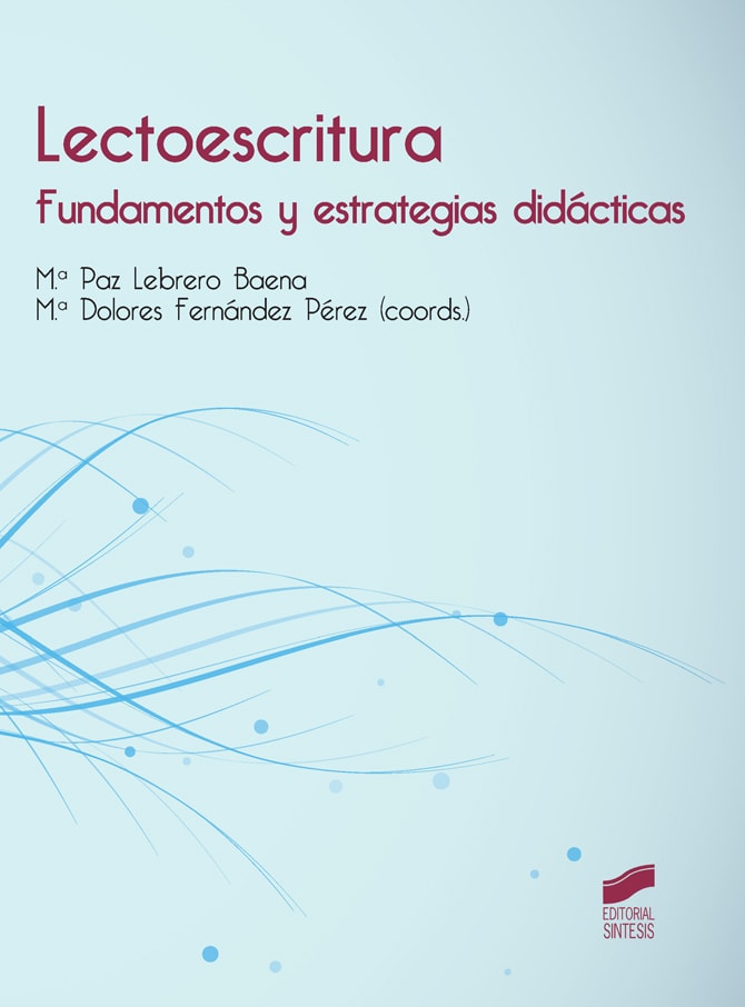Portada del título lectoescritura. fundamentos y estrategias didácticas