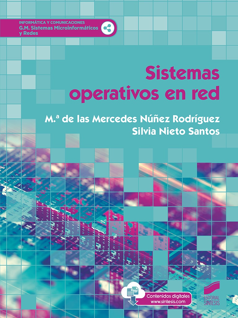 Portada del título sistemas operativos en red