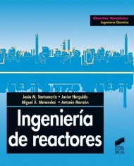 Portada del título ingeniería de reactores