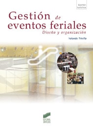 Portada del título gestión de eventos feriales. diseño y organización