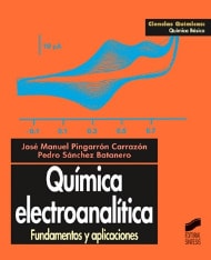 Portada del título química electroanalítica