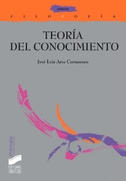 Portada del título teoría del conocimiento