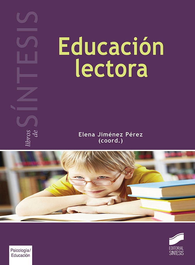 Portada del título educación lectora