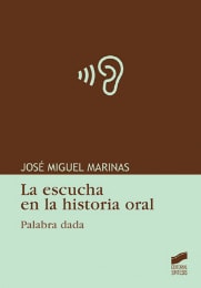 Portada del título la escucha en la historia oral