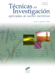 Portada del título técnicas de investigación aplicadas al sector turístico