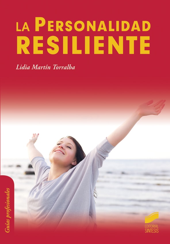 Portada del título la personalidad resiliente