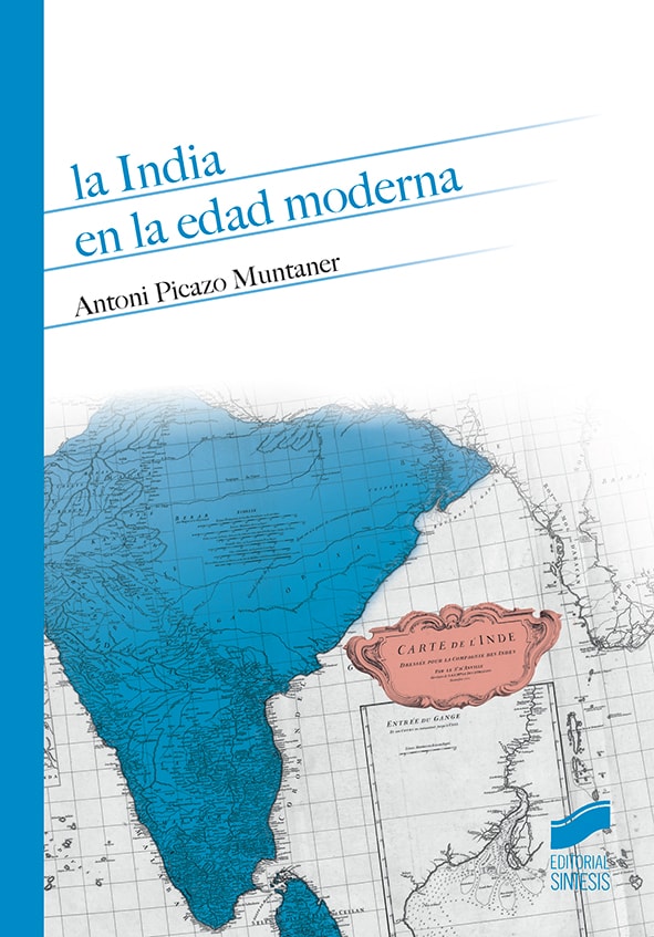 Portada del título la india en la edad moderna