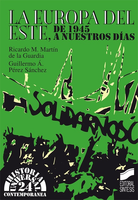 Portada del título la europa del este, de 1945 a nuestros días