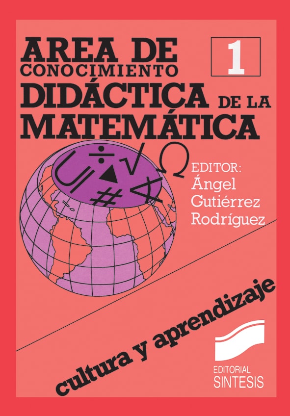 Portada del título area de conocimiento: didáctica de la matemática