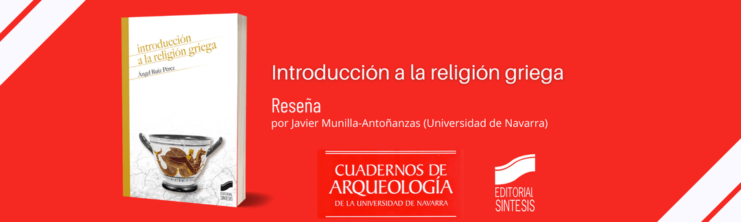 reseña de introducción a la religión griega en cuadernos de arqueología de la universidad de navarra