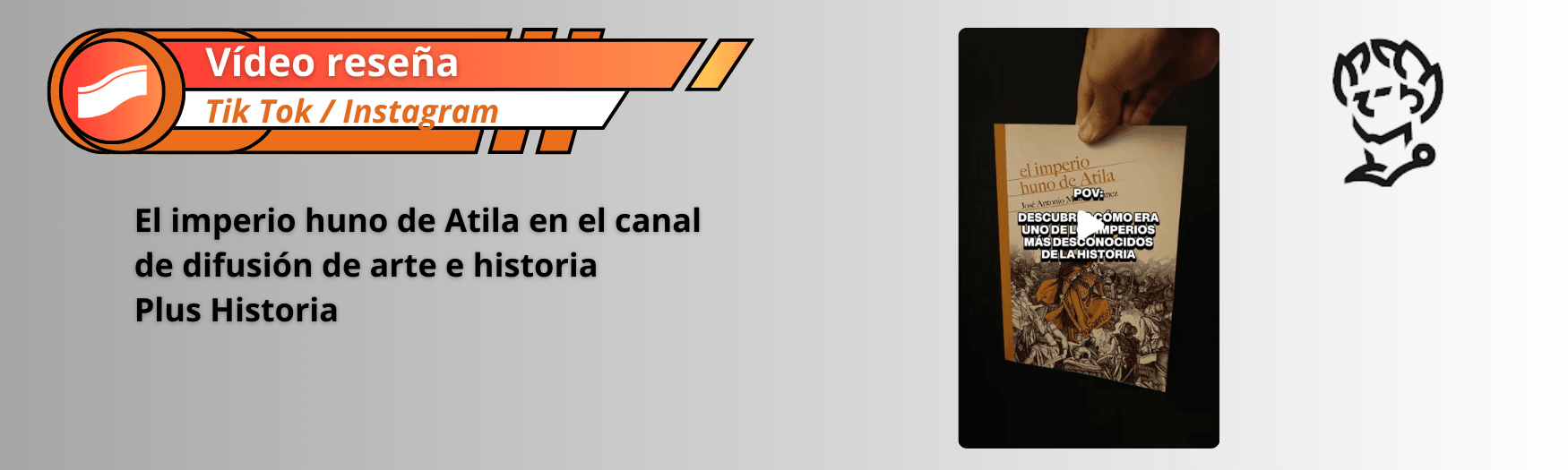 El imperio huno de Atila en el canal de difusión de arte e historia  Plus Historia
