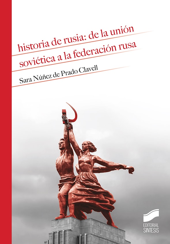 Portada del título historia de rusia: de la unión soviética a la federación rusa