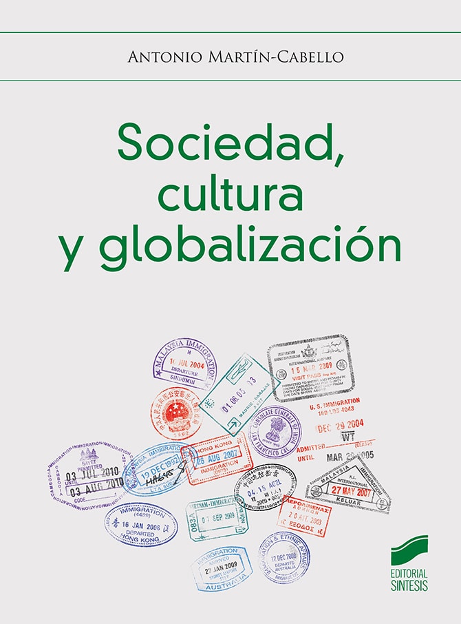 Portada del título sociedad, cultura y globalización