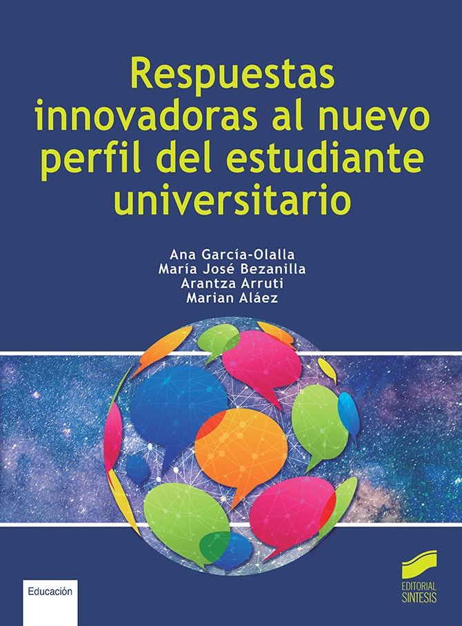 Portada del título respuestas innovadoras al nuevo perfil del estudiante universitario