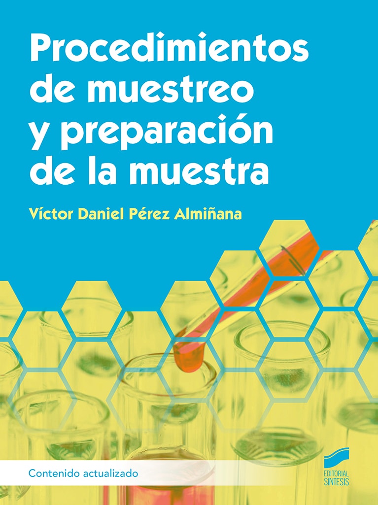 Portada del título procedimientos de muestreo y preparación de la muestra (contenido actualizado)