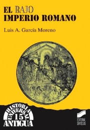Portada del título el bajo imperio romano