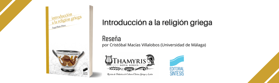 reseña de introducción a la religión griega en thamyris, nova series