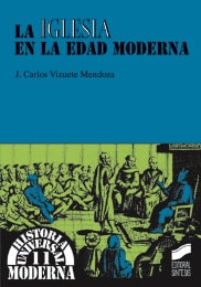 Portada del título la iglesia en la edad moderna